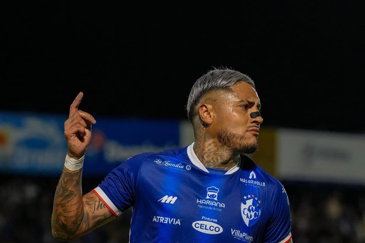El delantero chileno despuntó en su primera temporada en el fútbol de Costa Rica con la camiseta de Cartaginés. Foto: Instagram @gaete.10_