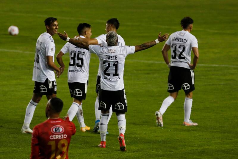 en su paso por Colo Colo.