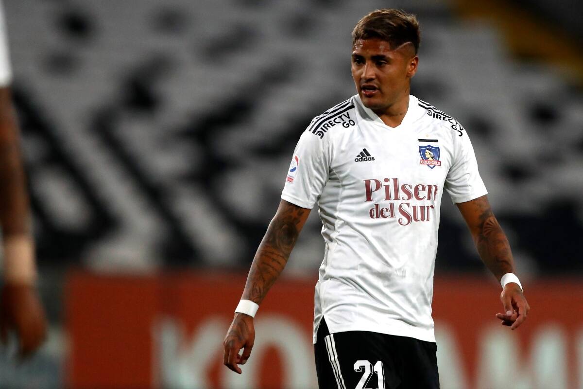 Juan Carlos Gaete fue uno de los primeros fichajes de Gustavo Quinteros en Colo Colo y dejará el club a fin de año.