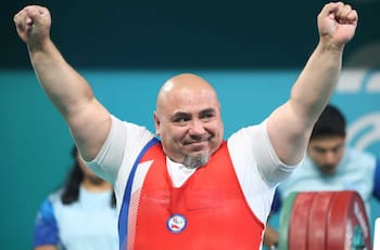 Colosales: Team ParaChile cosechó cinco medallas de oro en la jornada sabatina de Santiago 2023