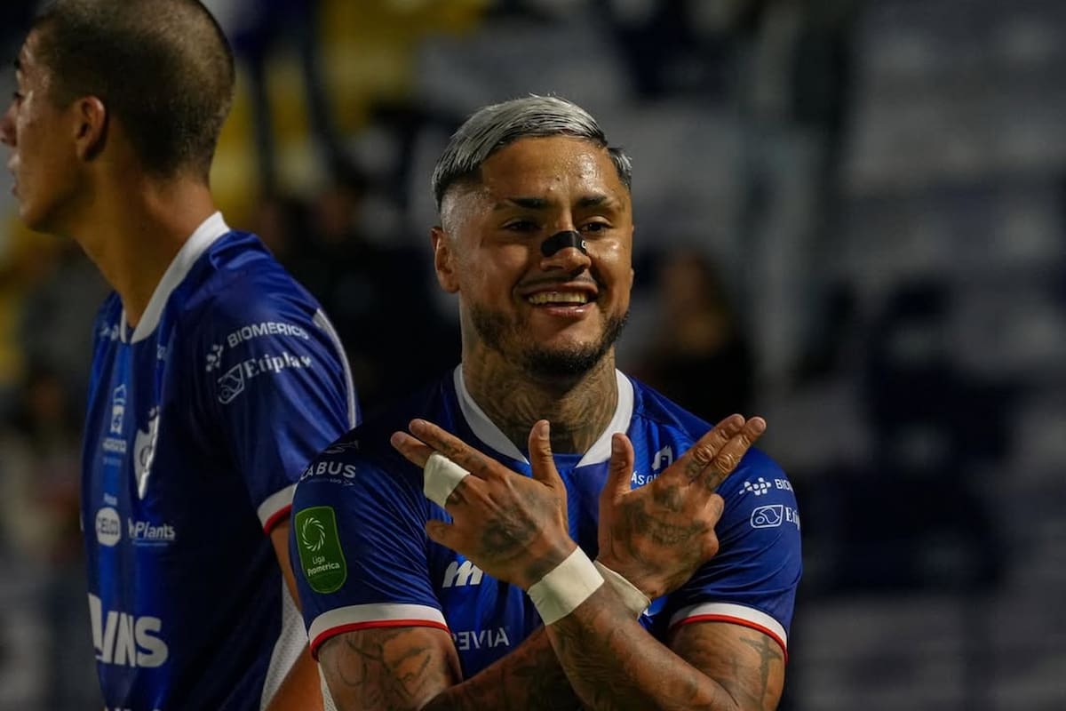 Anotó cuatro goles en 14 partidos con la camiseta del Cartaginés. Foto: @gaete.10_