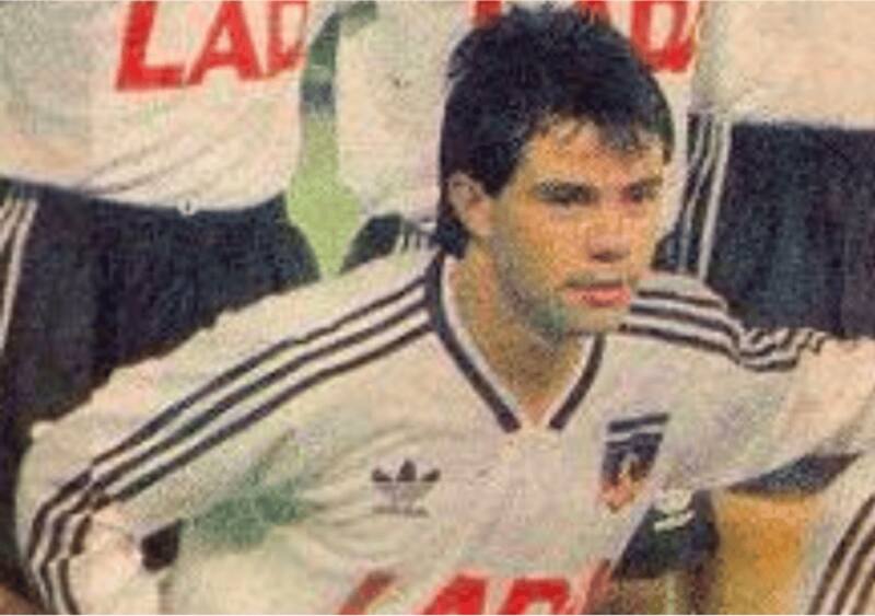 en su paso por Colo Colo.