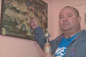 Campeón de Copa Libertadores con Colo Colo saca pecho por su hijo: cantó en The Voice Chile