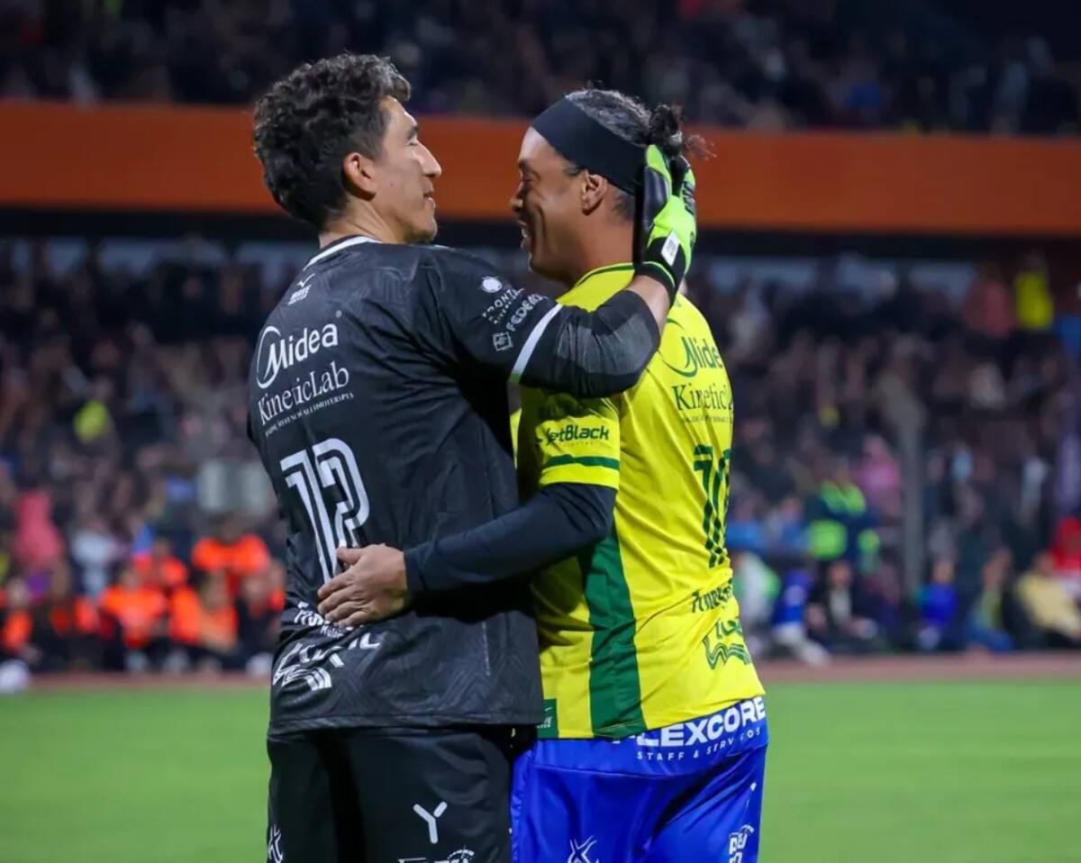 El exportero uruguayo sueña con retornar, en algún momento, al fútbol chileno. Foto: @juangui1uruguay.