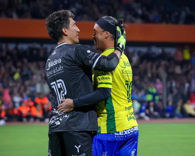 El exportero uruguayo sueña con retornar, en algún momento, al fútbol chileno. Foto: @juangui1uruguay.