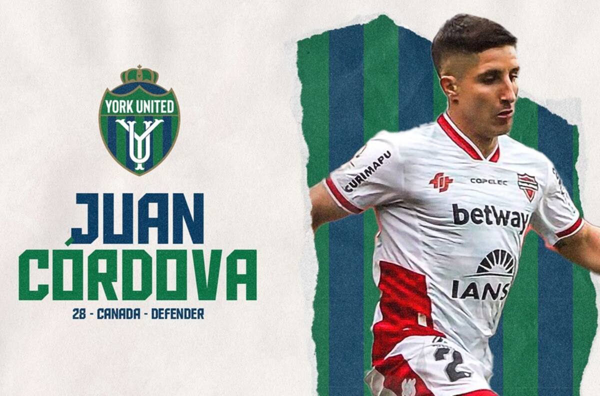 VIDEO | Súper adición: La graciosa presentación de jugador chileno en el fútbol canadiense