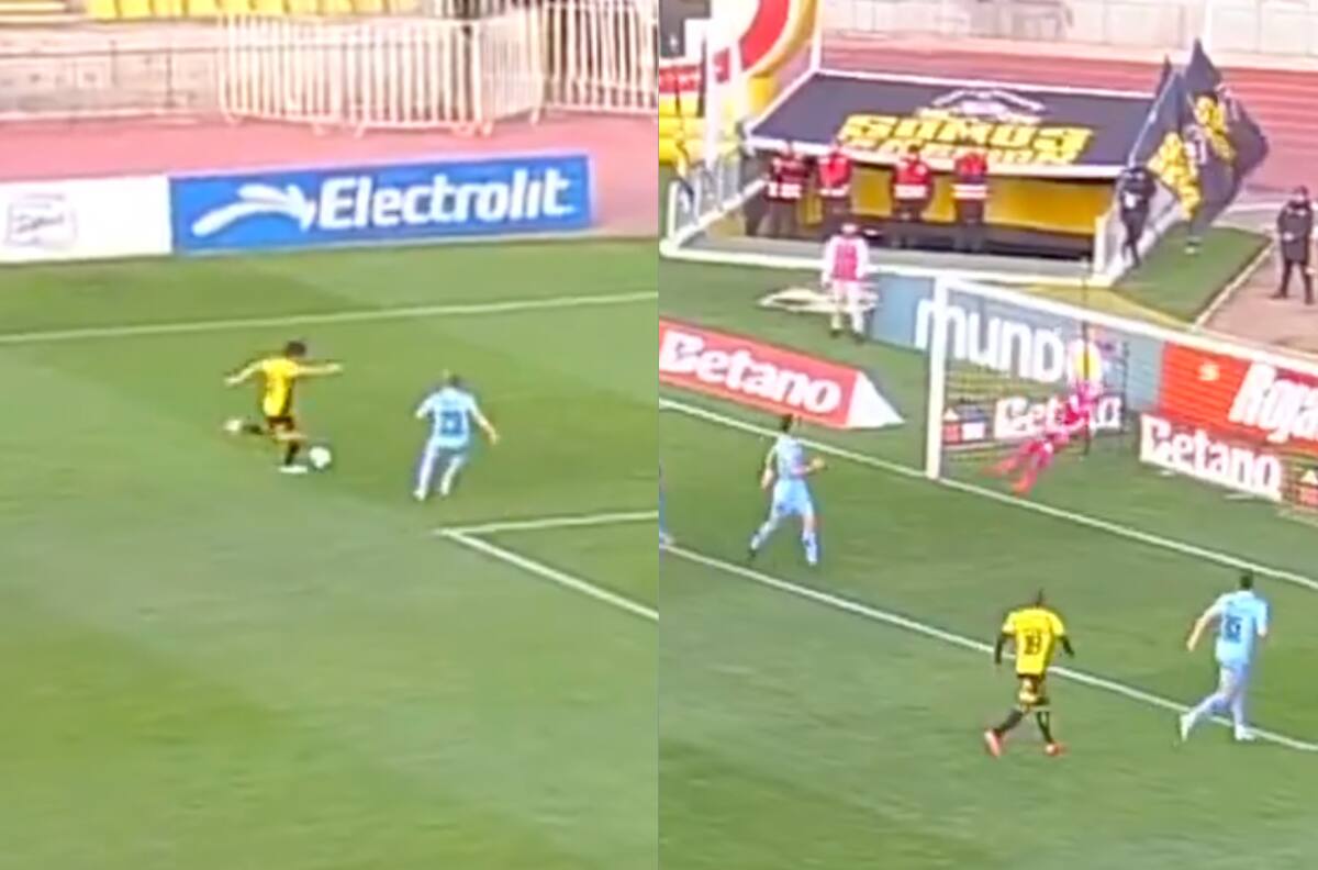 ¿Centro o disparo? El golazo de Juan Cornejo que abrió el marcador para Coquimbo Unido