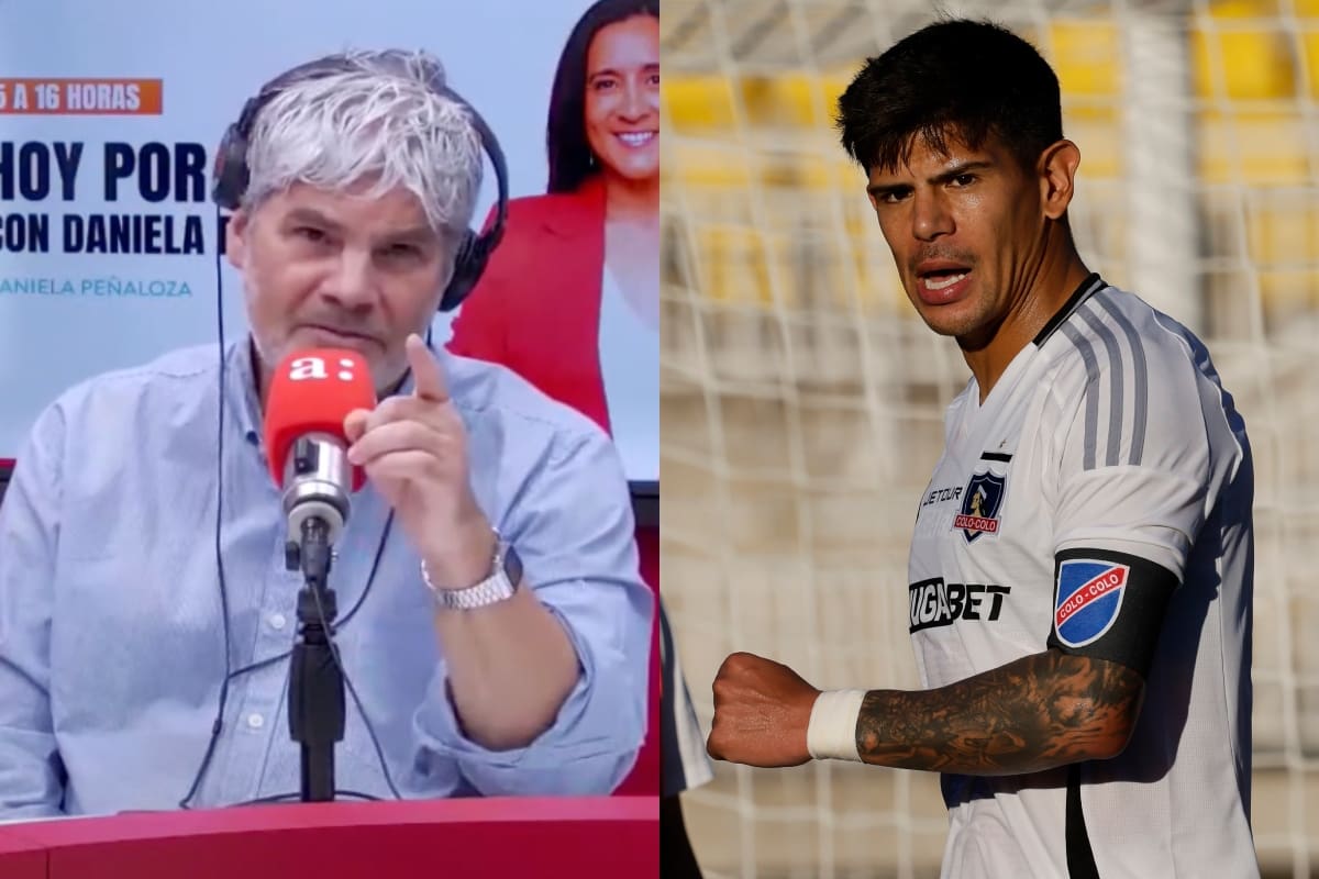 El comentarista deportivo se refirió a la situación de Pavez y los hinchas de Colo Colo