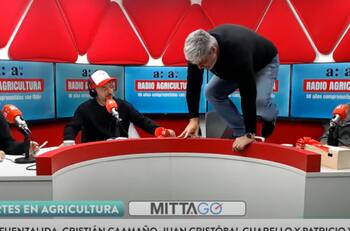 VIDEO | La noticia del fútbol chileno que indignó a Guarello: se subió a la mesa y se fue