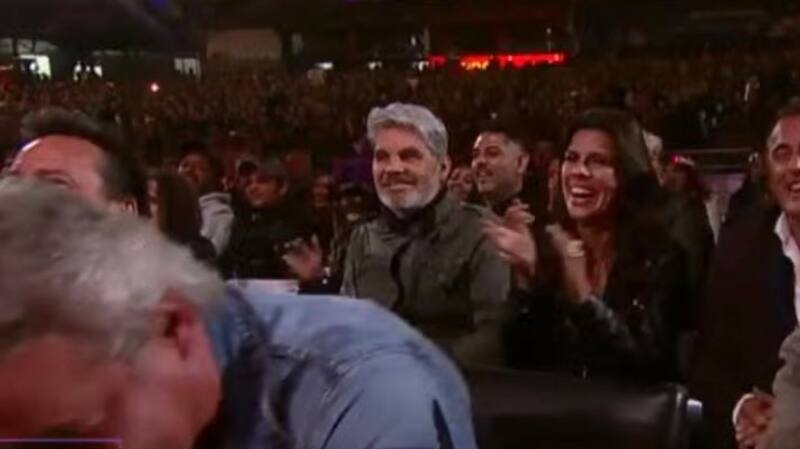 Juan Cristóbal Guarello en el Festival de Viña del Mar