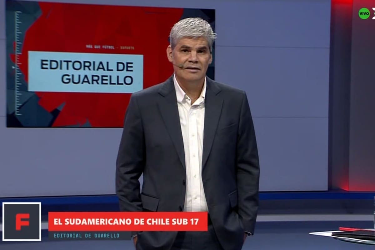 Juan Cristóbal Guarello proyectó a entrenador para La Roja.