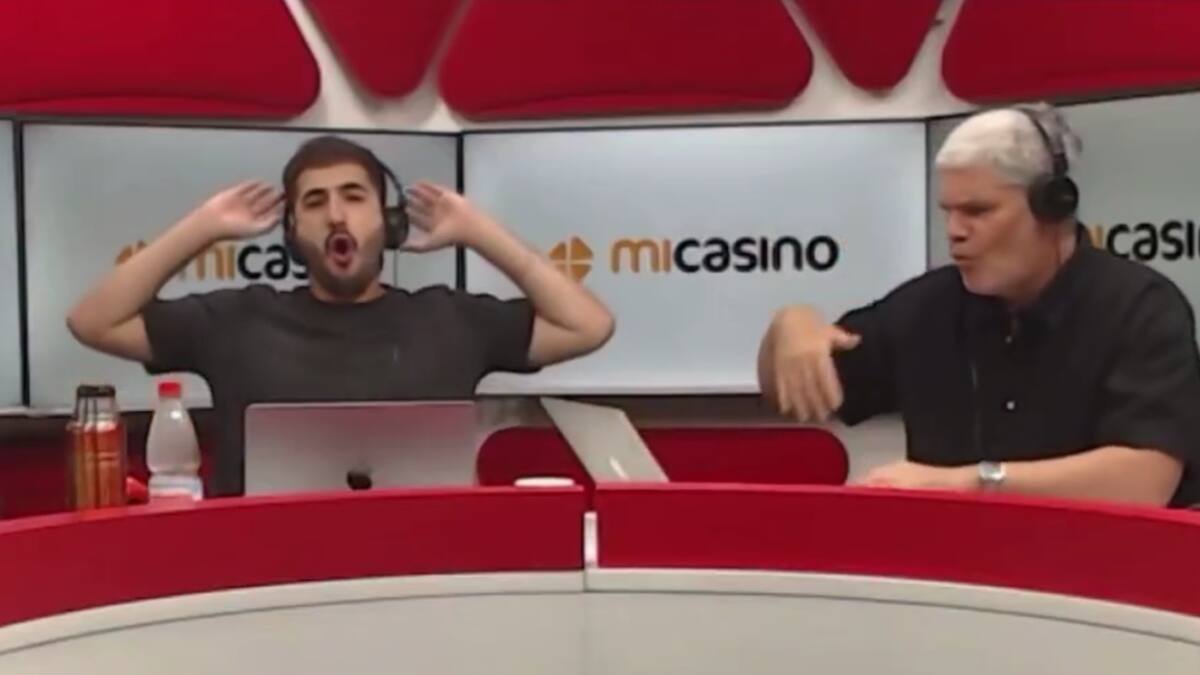 “¡Uyy!”: Así reaccionó Juan Cristóbal Guarello al golazo de César Munder ante Colo Colo