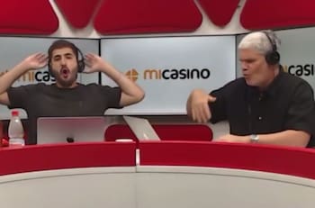 “¡Uyy!”: Así reaccionó Juan Cristóbal Guarello al golazo de César Munder ante Colo Colo