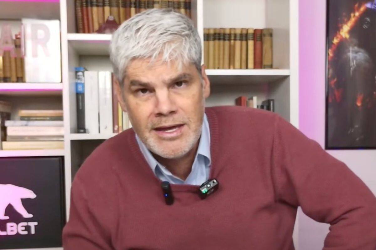 perdió la paciencia una vez más con Pablo Milad y el compromiso con el representante de jugadores.