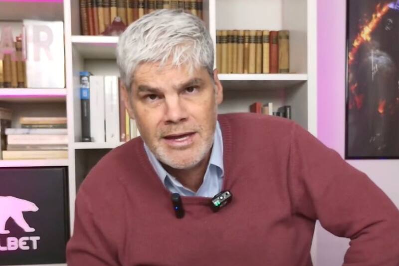 perdió la paciencia una vez más con Pablo Milad y el compromiso con el representante de jugadores.