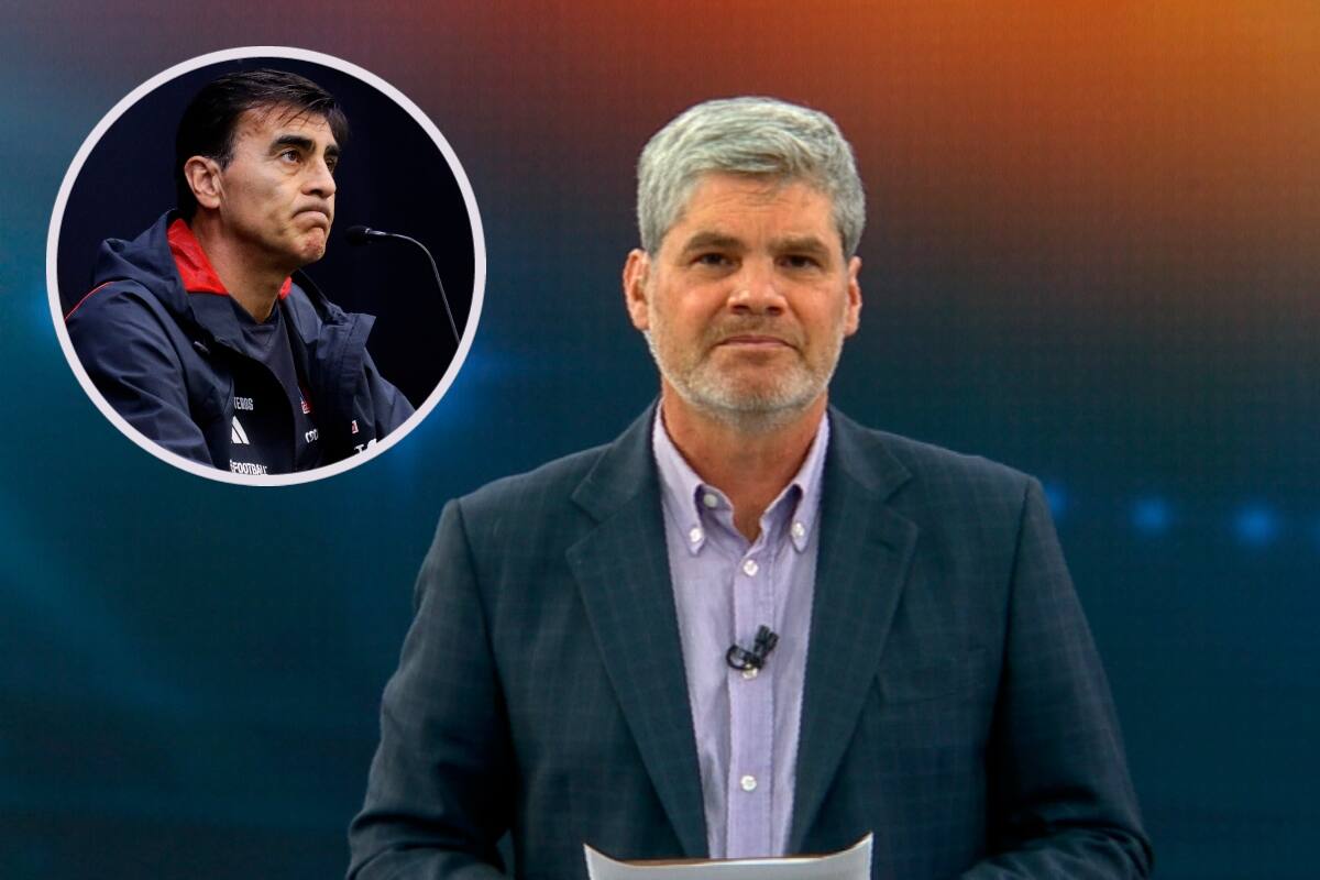 Juan Cristóbal Guarello criticó a Gustavo Quinteros.