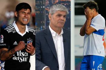 Guarello no tuvo piedad con el nivel del Clásico: liquidó a Oroz en Colo Colo y Tapia en la UC