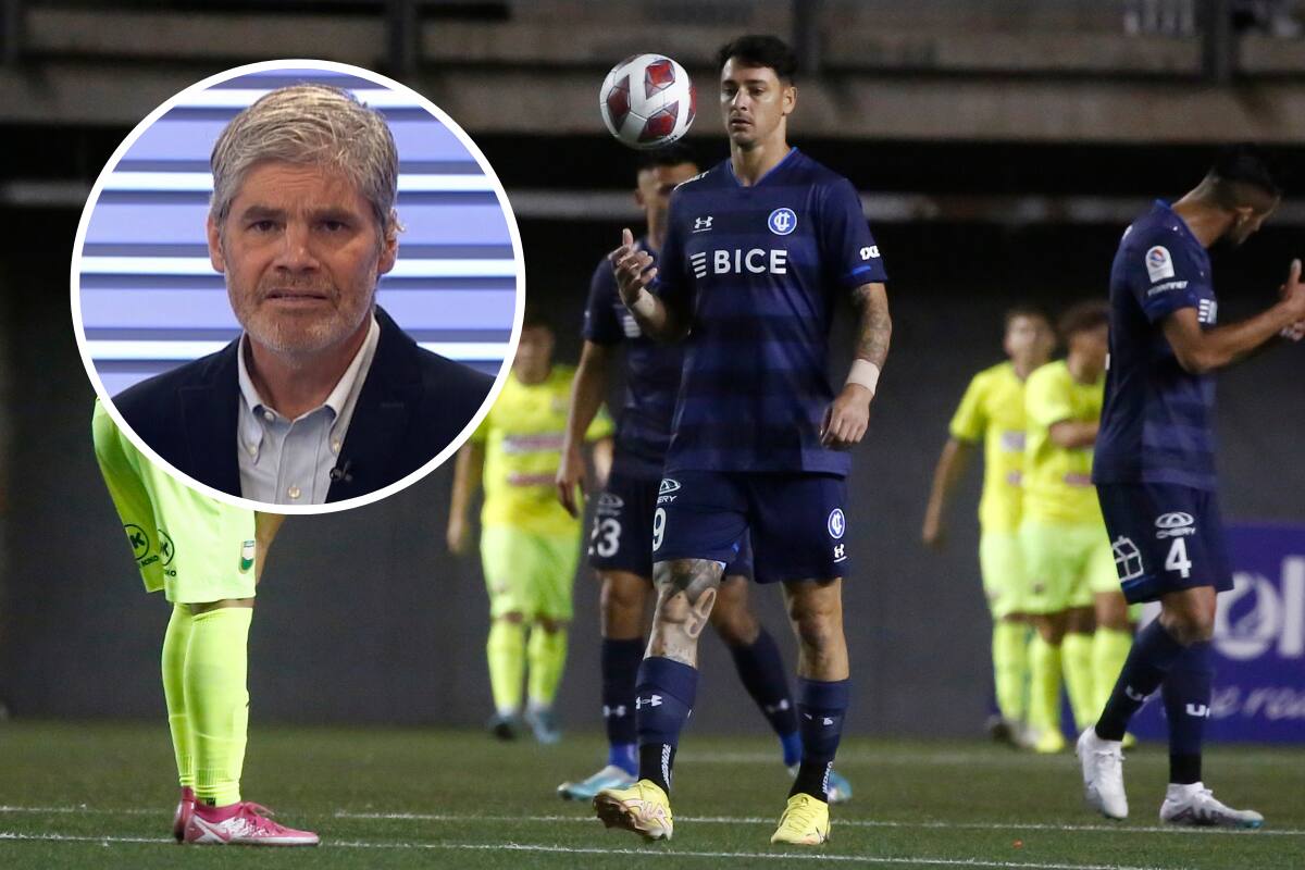 Juan Cristóbal Guarello le dio con todo a la UC por el bochorno ante Deportes Colina en Copa Chile.