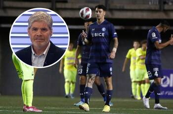 Juan Cristóbal Guarello barrió con la UC por casi bochorno con Colina en Copa Chile