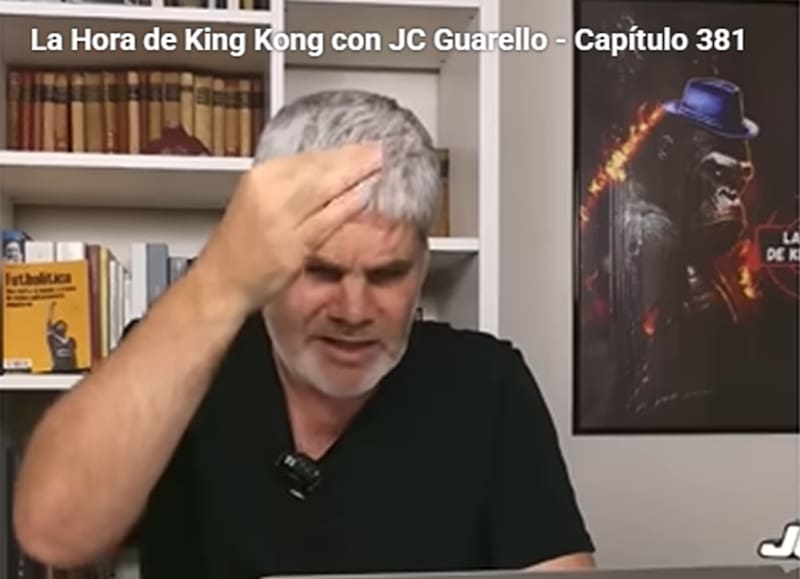 En La Hora de King Kong. Foto: Captura