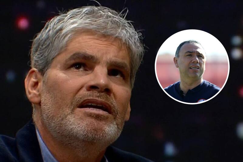volvió a repasar a Francis Cagigao.