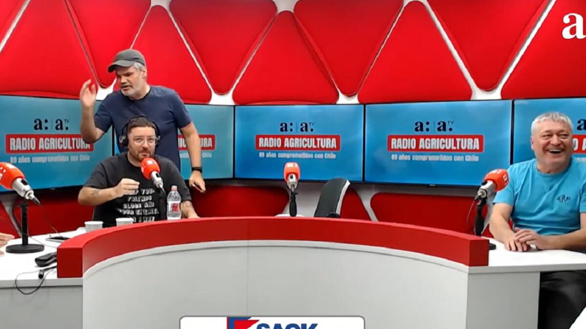 VIDEO | “Una falta de respeto”: Guarello se indignó y se fue de transmisión en vivo