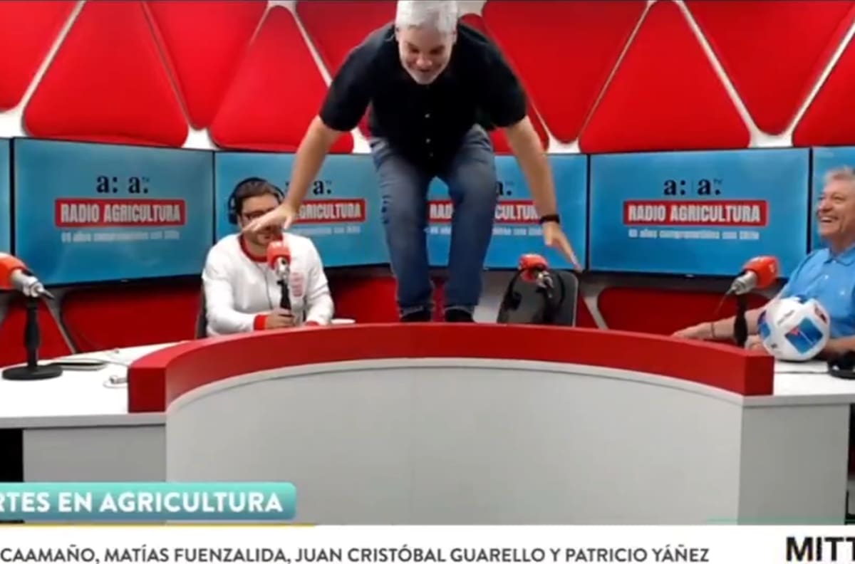 VIDEO | Guarello se despidió al aire: “Muchas gracias por haberme acogido”