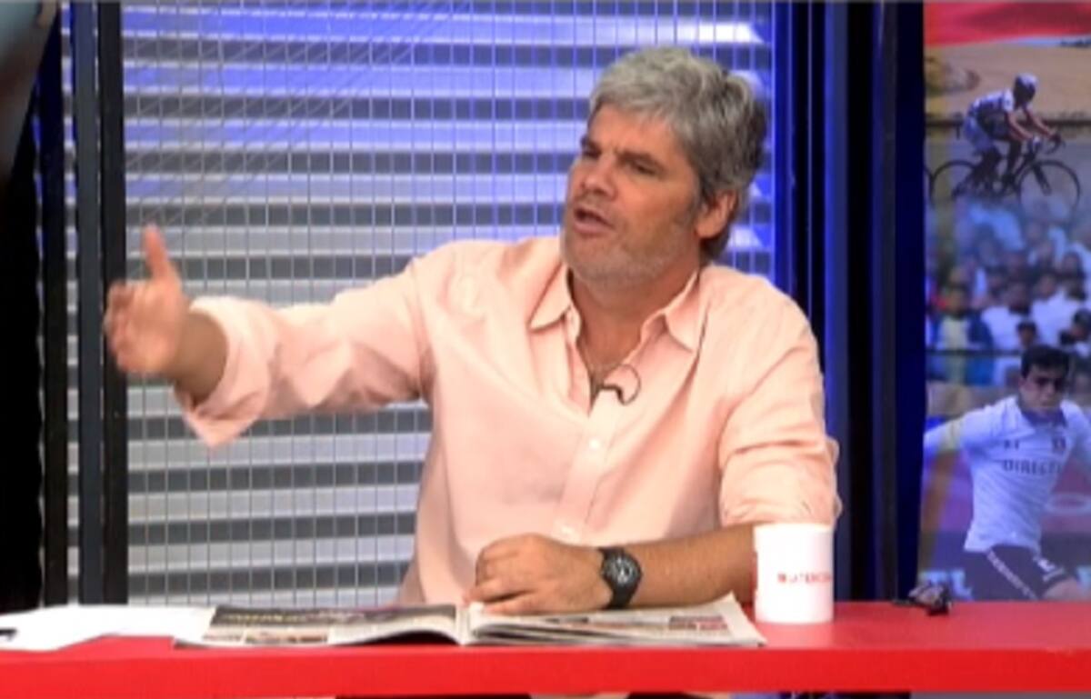 Juan Cristobal Guarello critica a Colo Colo