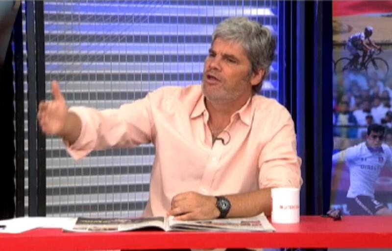 Juan Cristobal Guarello critica a Colo Colo
