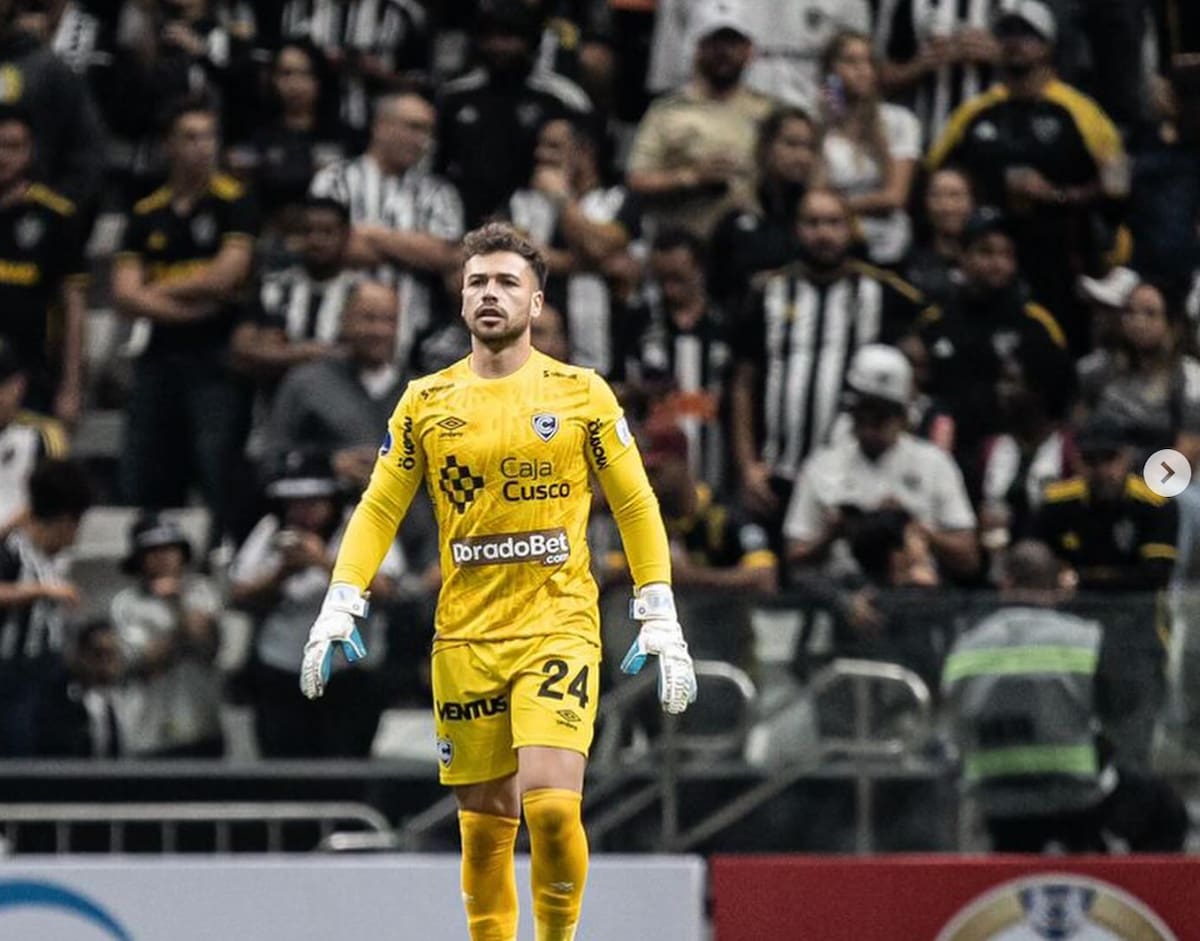 Viene de jugar Copa Sudamericana en un grande como Cienciano.