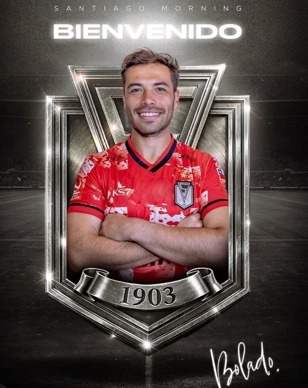 Es el arquero titular de Santiago Morning 2026.