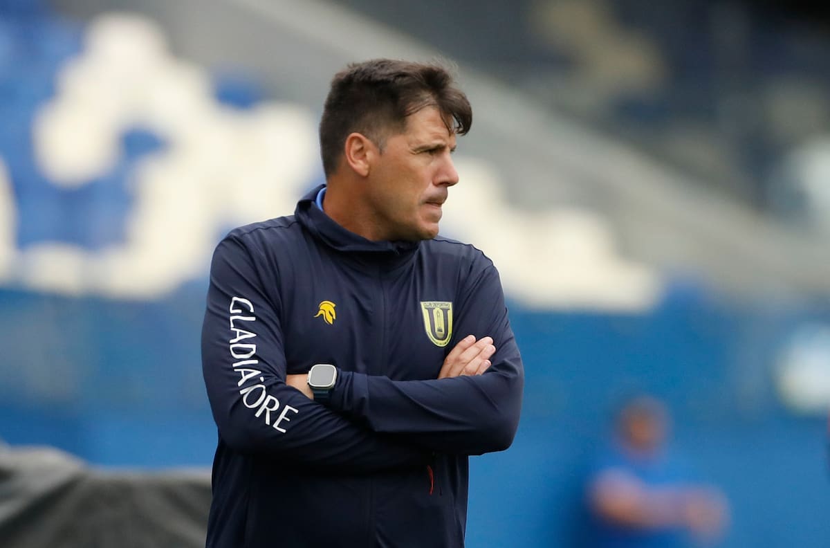 Sorpresa total en la U. de Conce tras amargar a la U: su DT decidió renunciar