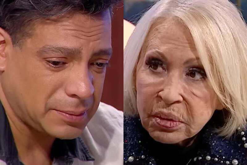 rompe en llanto junto a Laura Bozzo.