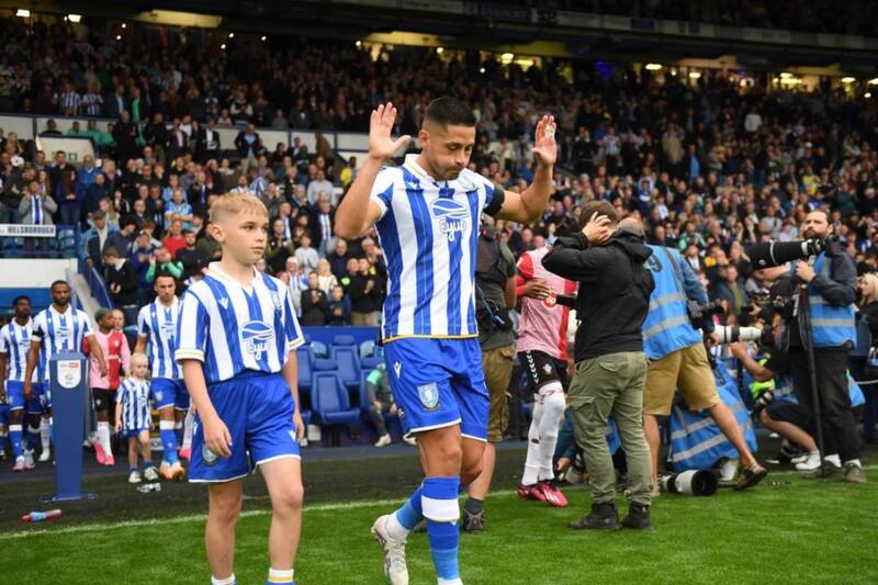 El futbolista chileno fue de lo más destacado de Sheffield Wednesday en el inicio del Championship.