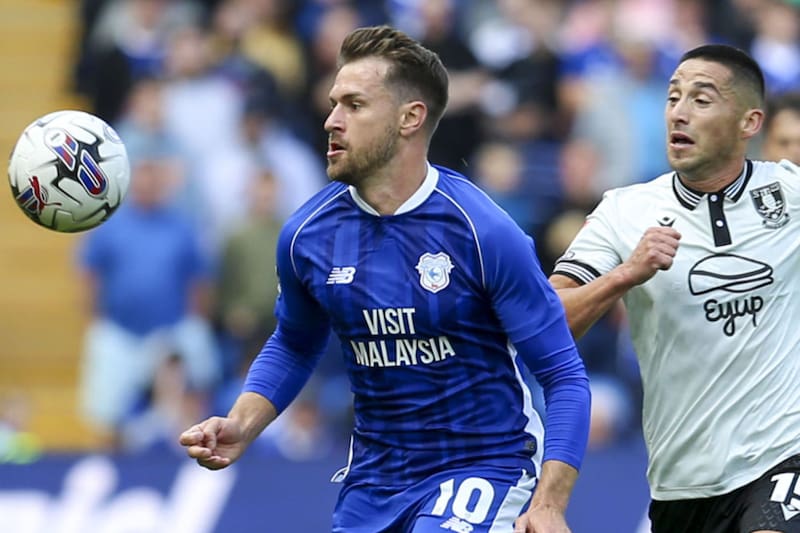 El futbolista chileno no pudo impedir la nueva derrota del Sheffield Wednesday de visita ante Cardiff City.