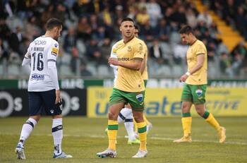 El complejo momento de Juan Delgado en Portugal