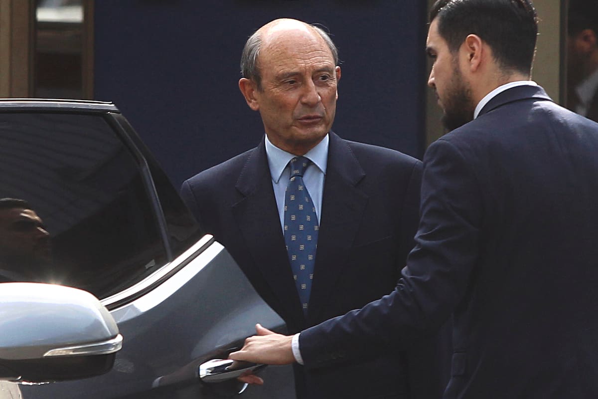¿Quién es Juan Emilio Cheyre? Créditos: ATON