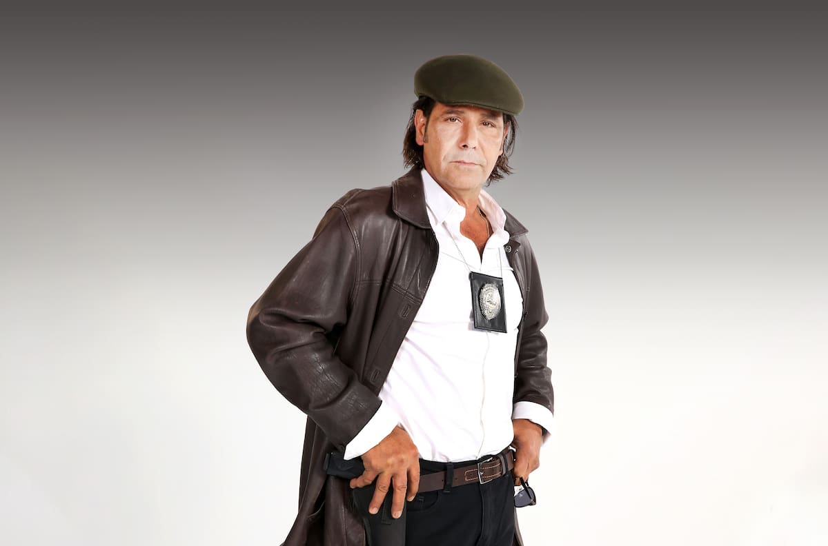 Juan Falcón interpretará un policía corrupto y homosexual en “Secretos de Familia”