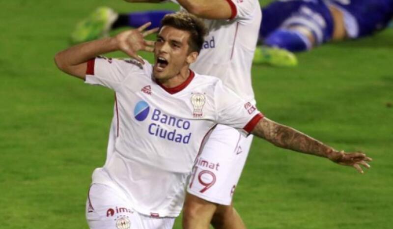 El delantero argentino es nuevo refuerzo de Palestino.