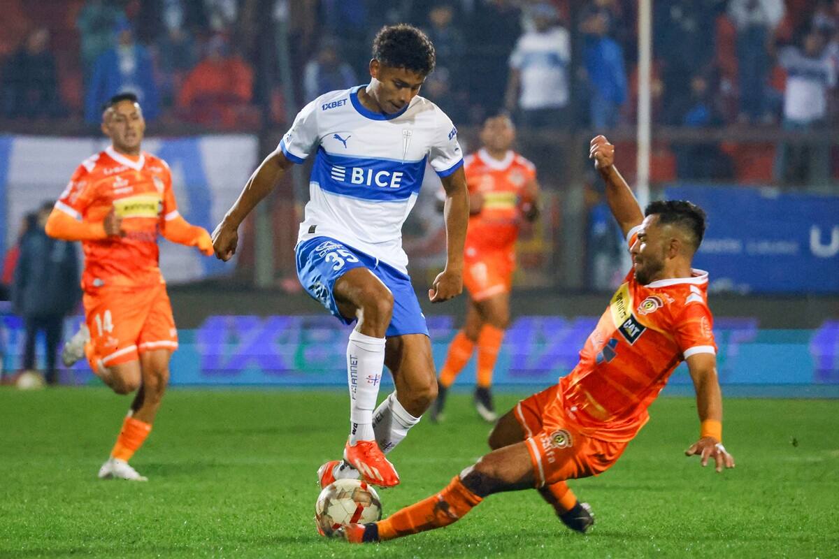 Juan Francisco Rossel es uno de los grandes proyectos de la UC. Foto: Agencia Aton.