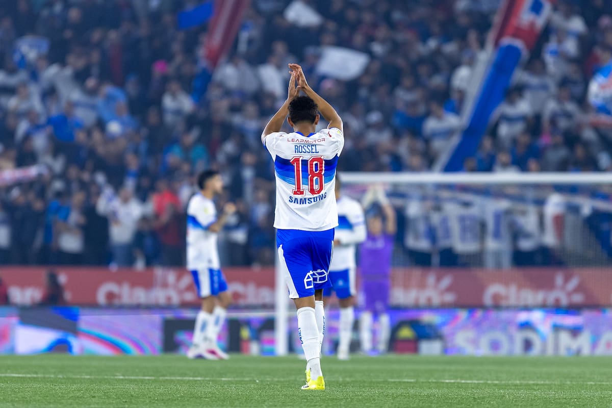 El canterano de la UC sufrió una fractura ante San Luis. Foto: Felipe Escobedo / En Cancha