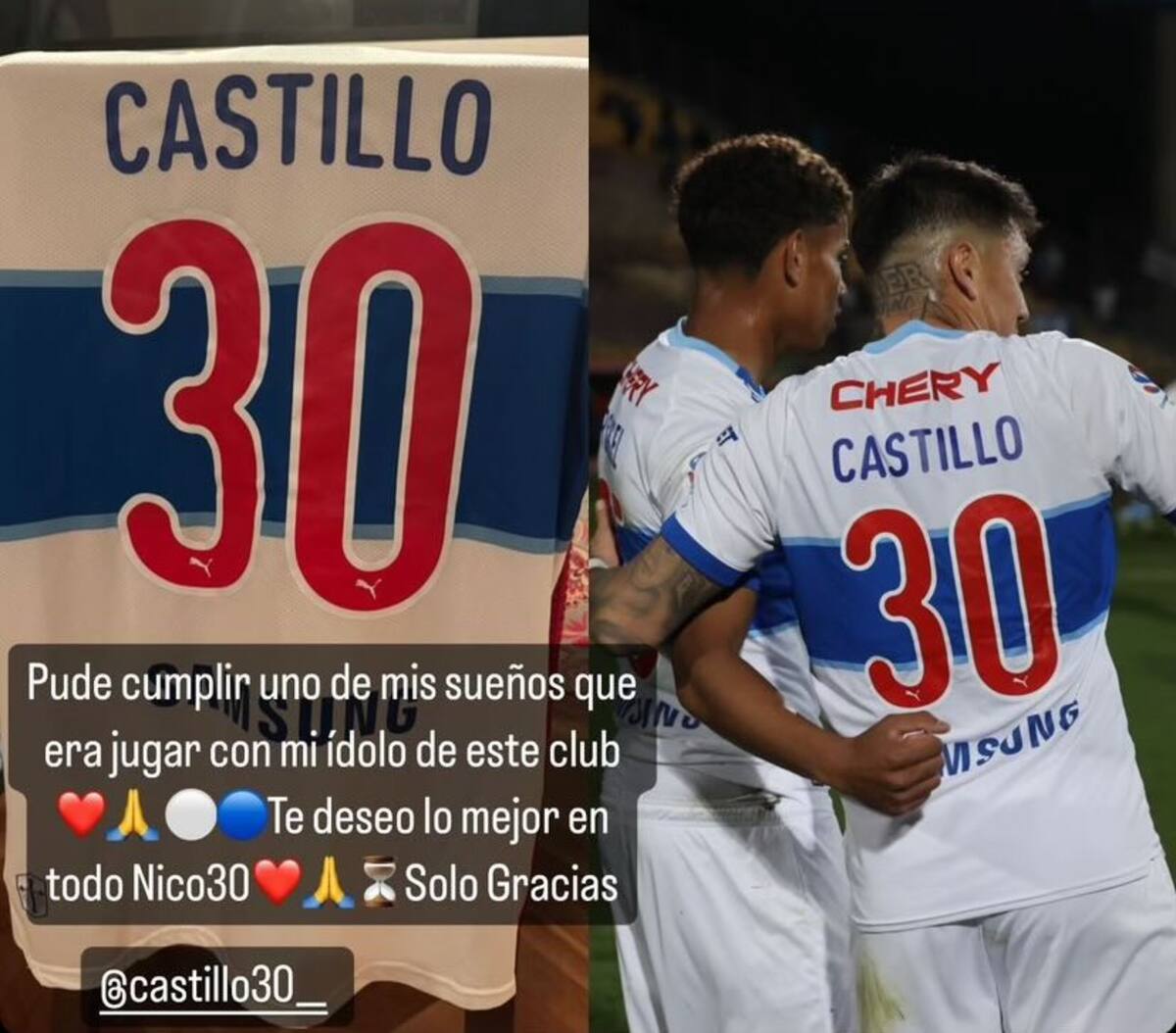 Juan Francisco Rossel lamentó la salida de Castillo.