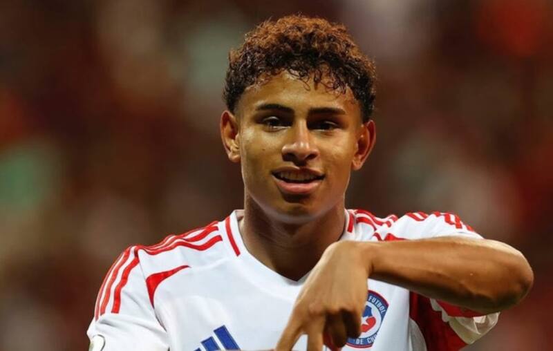 El delantero de la UC ha brillado en el Sudamericano.