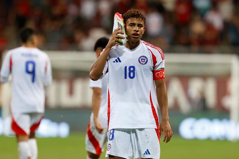 El delantero de Universidad Católica acumula 4 goles en 3 partidos en el Sudamericano sub-20.