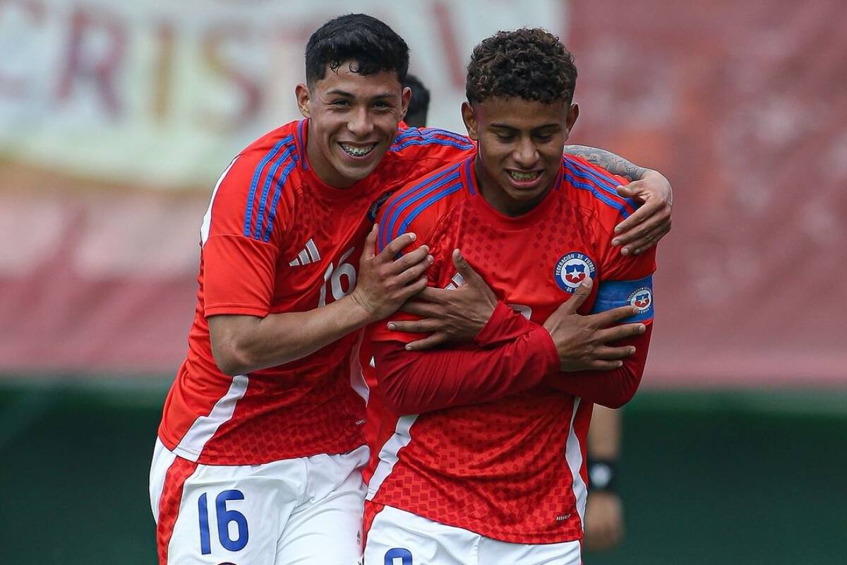 , jugador de La Roja Sub-20.