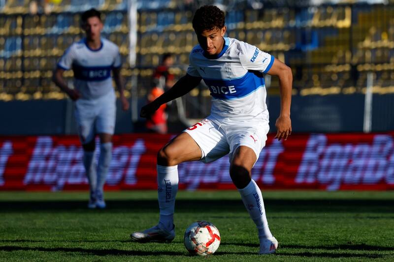 , delantero de la Universidad Católica. Foto: Agencia Aton.