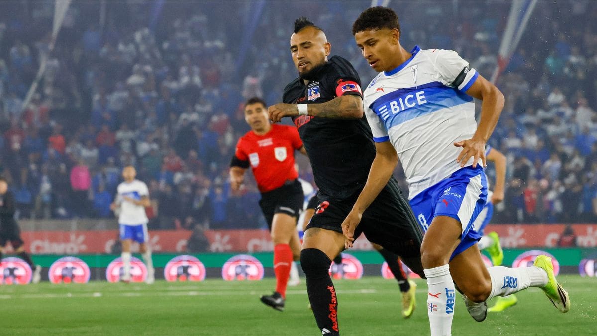 Rossel sacó la cara por los Cruzados: el 1 por 1 de la UC en el clásico ante Colo-Colo
