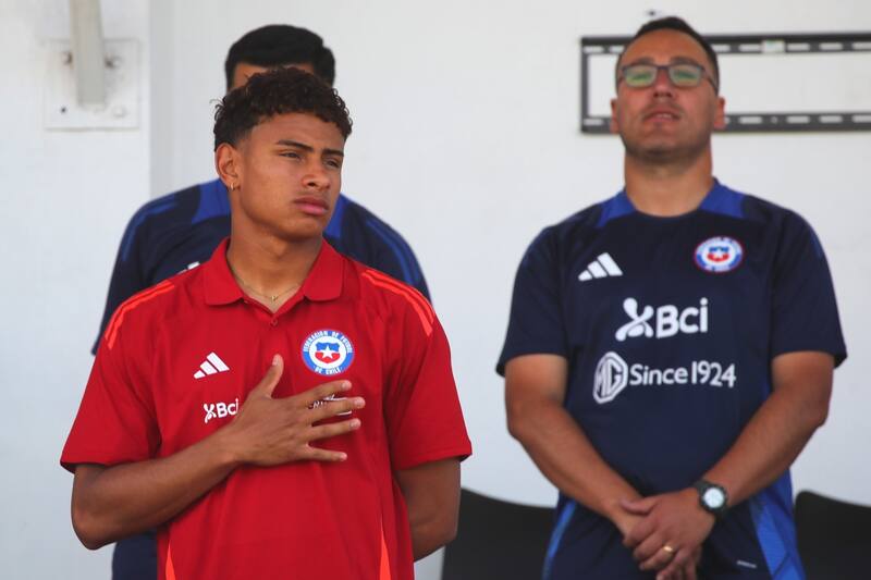 habló en La Roja Sub-20. Foto: Agencia Aton.