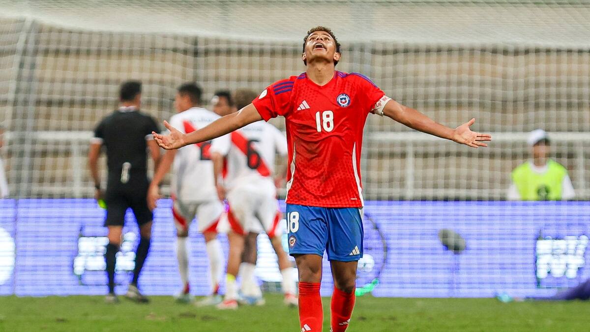 La Rojita busca la revancha: formación de Chile Sub-20 para enfrentar a Argentina en el Sudamericano