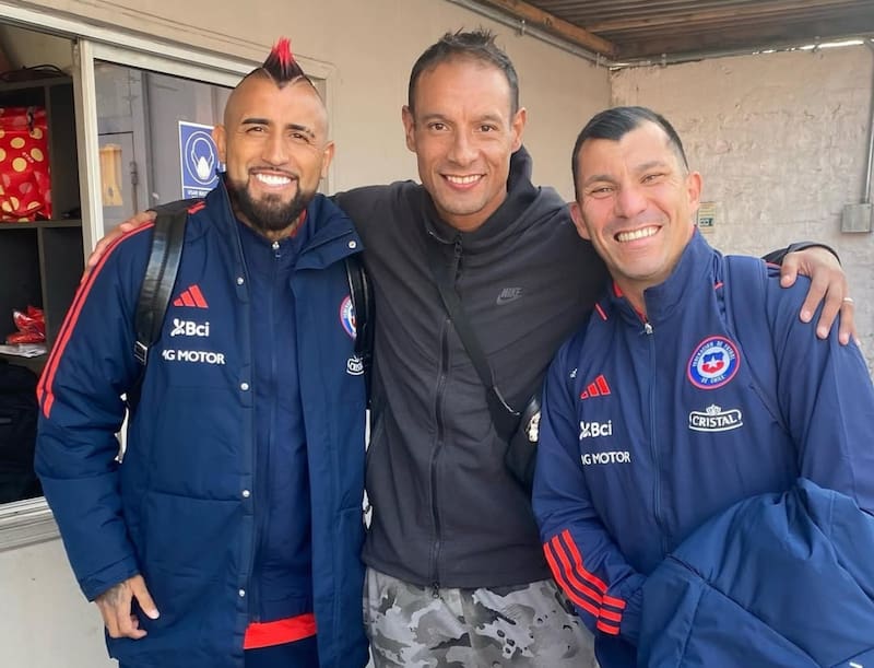 De ser goleador en el fútbol chileno, a un destacado rol social. Foto: @Gonzalolorca11.